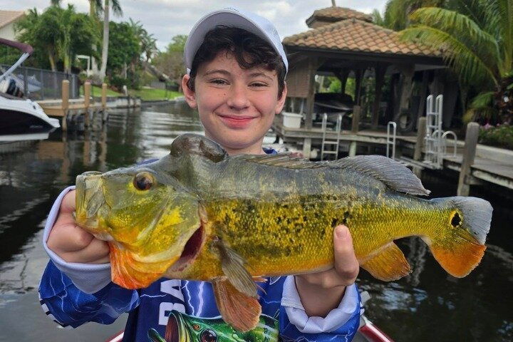 Private Peacock Bass Fishing Charter Near Palm Beach Florida - Photo 1 of 11